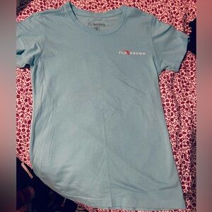 Flo Grown T Shirt 🐢🩵